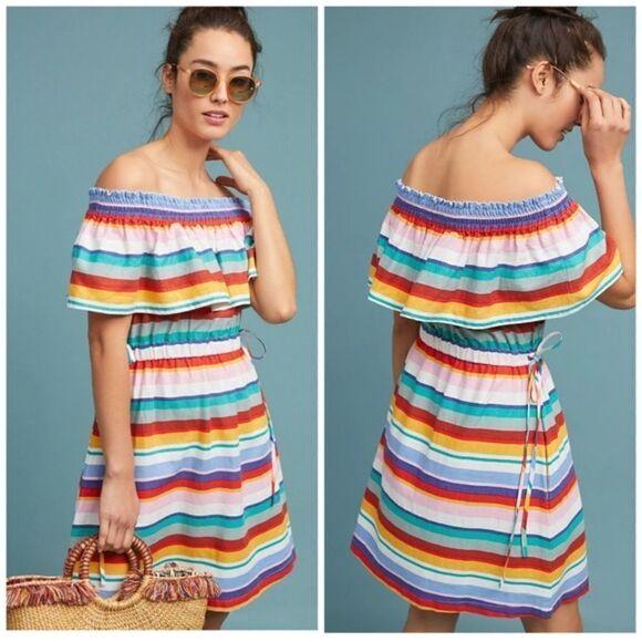 Anthropologie Multicolor  By 4our Dreamers - Picture 1 of 6